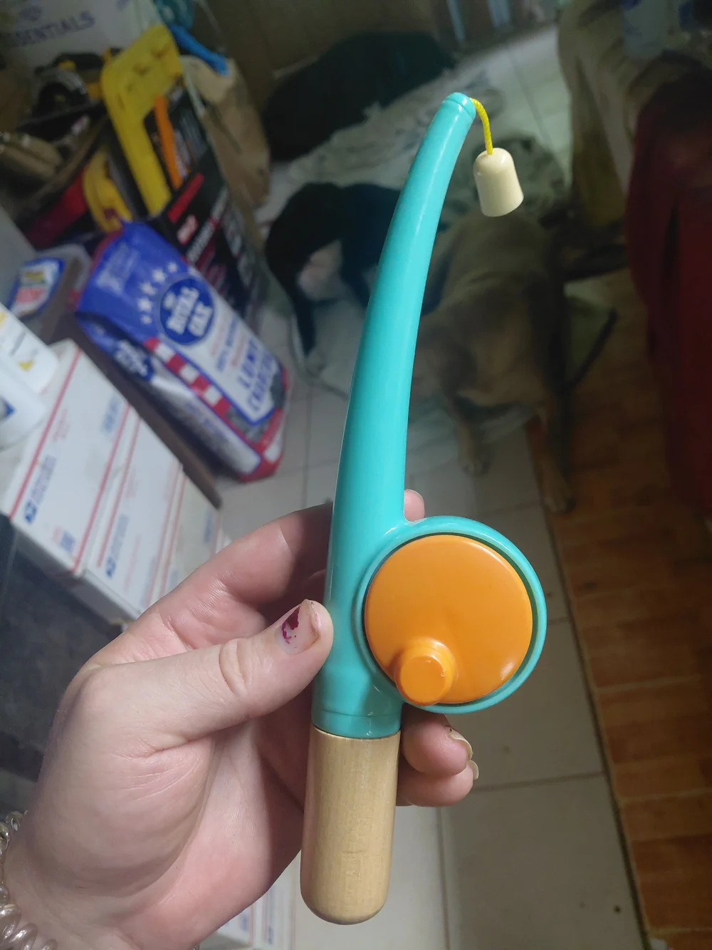 kids toy fishing pole magnetic